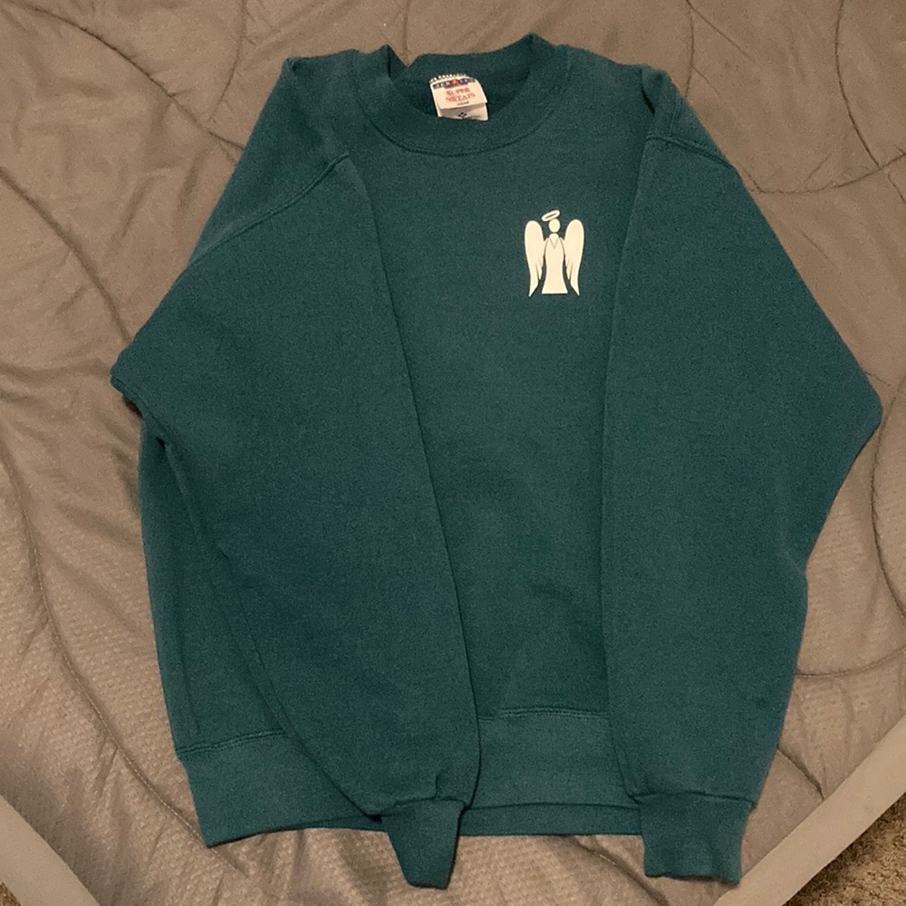 vintage crew neck